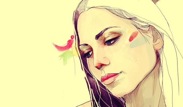 Auch optimistische Menschen müssen weinen