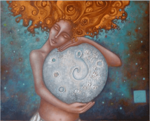 Frauen und der Mond: Den weiblichen Zyklus verstehen