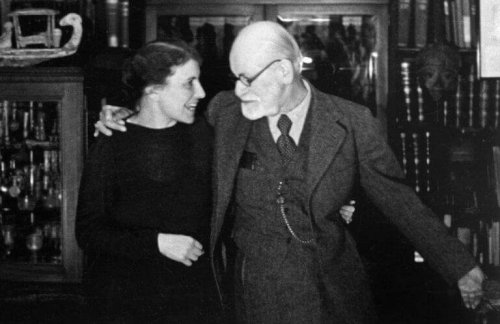 Siegmund und Anna Freud