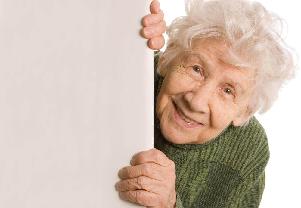 Trotz gelgentlicher Launen sollten wir alten Menschen mit Gedult und Respekt begegnen.