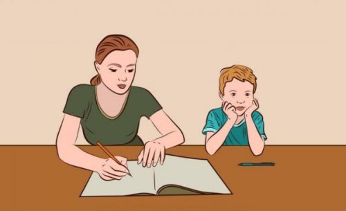 Mama, kannst du mir bei den Hausaufgaben helfen? – 5 Tipps, wie du es richtigmachst