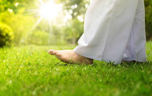Meditation im Gehen