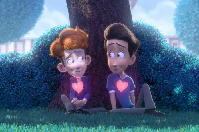 „In A Heartbeat“: Ein wunderbarer Kurzfilm über zwei verliebte Jungs