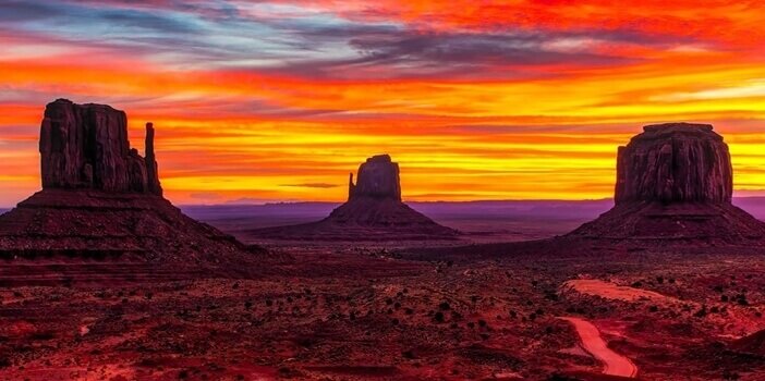 Landschaft von Arizona