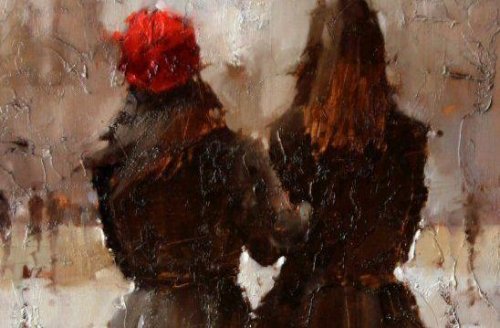 Wenn dich deine Liebsten lieben, warum hast du Angst vor Liebe?