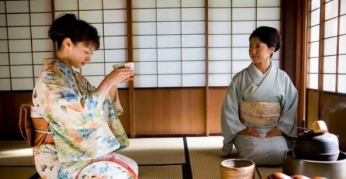 Teezeremonie in Japan