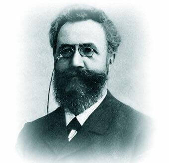 Portrait von Hermann Ebbinghaus 
