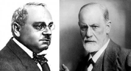 Adler und Freud