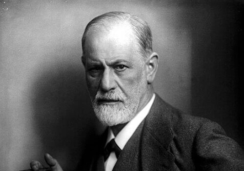 Porträtbild Sigmund Freud
