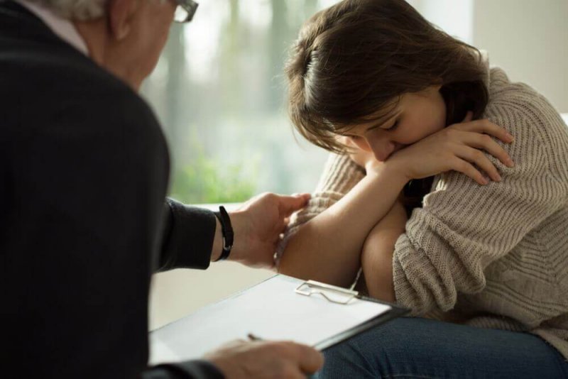 Anzeichen für eine Mitgefühlserschöpfung beim Pflegepersonal