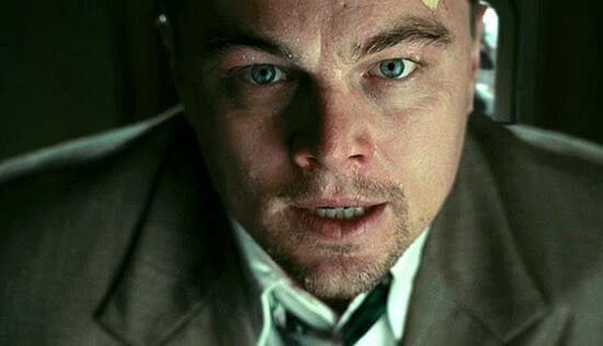 Leonardo DiCaprio in Shutter Island