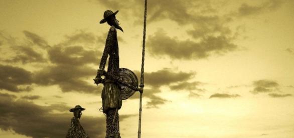 Stilisiertes Bild von Don Quijote