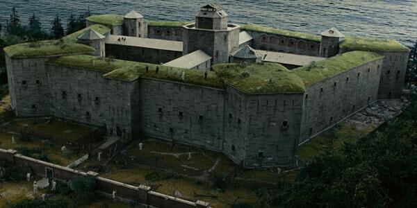 Nervenheilanstalt auf Shutter Island