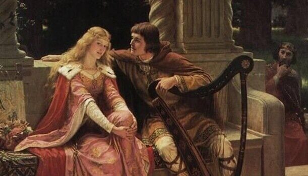 Karl der Große und seine Ehefrau