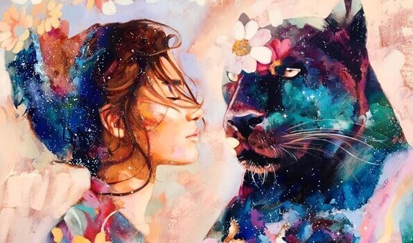 Weitermachen - Teil des menschlichen Geistes