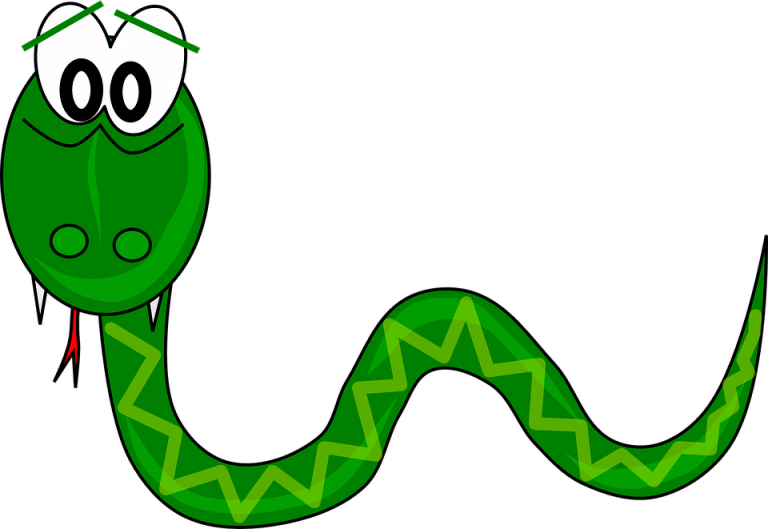 Bild einer Schlange