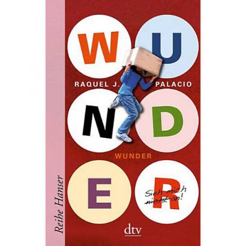 Wunder - Sieh' mich nicht an - Die Buchreihe