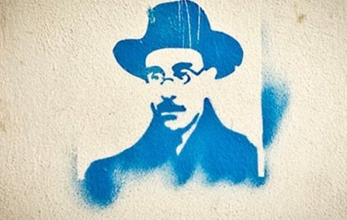 Schablone von Fernando Pessoa