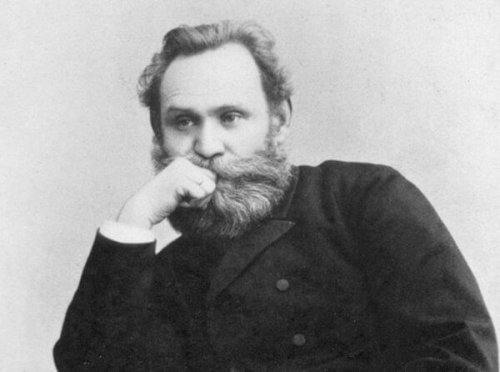 Portrait von Pavlov