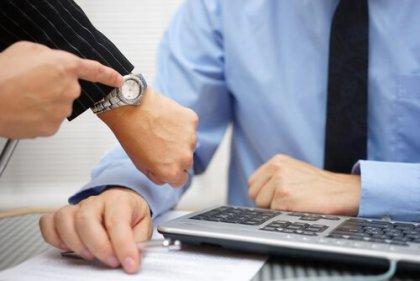 Chef macht Zeitdruck