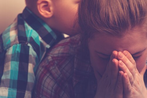 Erschöpfte Mutter: Das Burnout-Syndrom