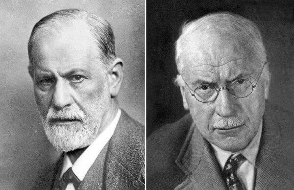 10 Unterschiede zwischen Freud und Jung