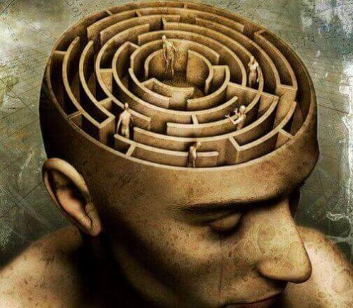 Gehirn als Labyrinth