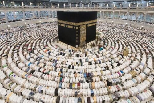 Muslime in Mekka