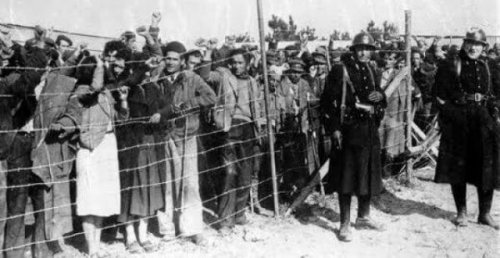 Spanische Flüchtlinge