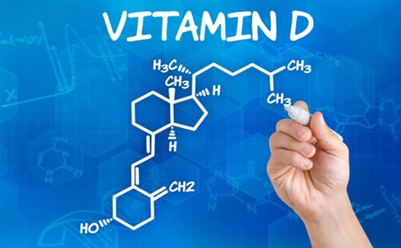 Strukturformel von Vitamin D