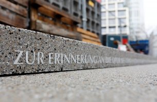Berlin und Terrorismus - Gedenkstelle