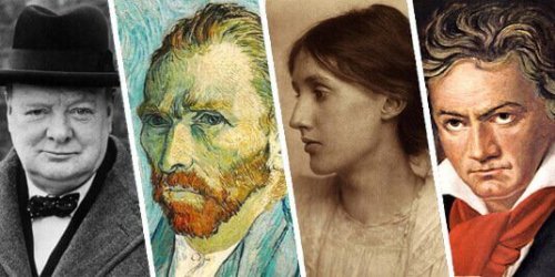 Berühmte Personen, die psychische Störungen hatten