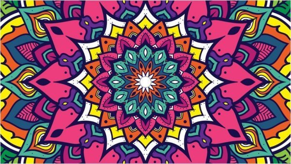 5 Vorteile von Mandalas