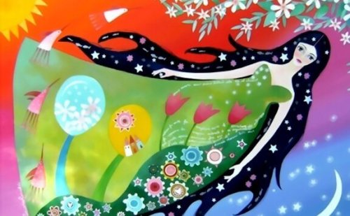 Leben heißt Knoten lösen, Träume haben, Geschichten weben