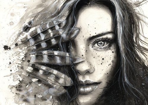 Wenn dich jemand mit seinem Blick umarmt