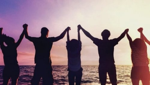 5 Arten von Freunden