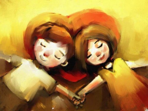 Bedeutung der Selbstliebe für eine gesunde Partnerschaft, wie sie diese beiden Personen genießen