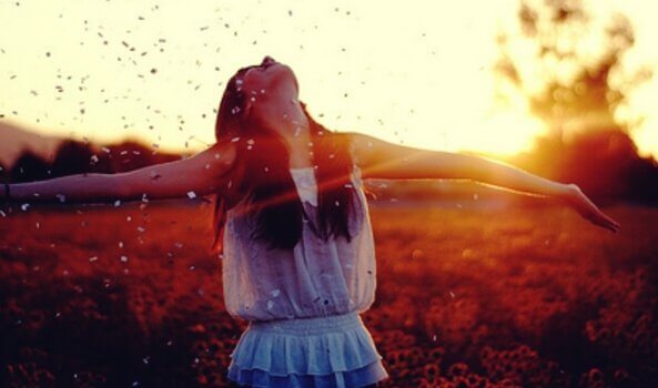 Mit Verzweiflung umgehen ist für diese glückliche Frau kein Problem mehr