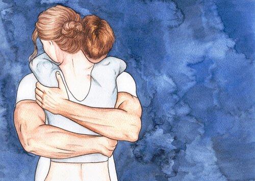 Ein Schutzpanzer zerbricht, wenn du die Seele streichelst