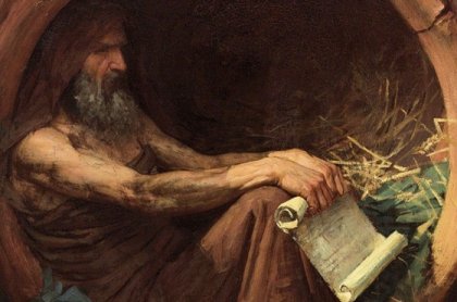 5 verblüffende Zitate von Diogenes, dem Zyniker