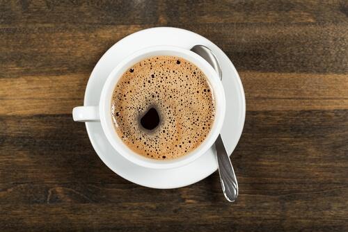 Eine Tasse Kaffee