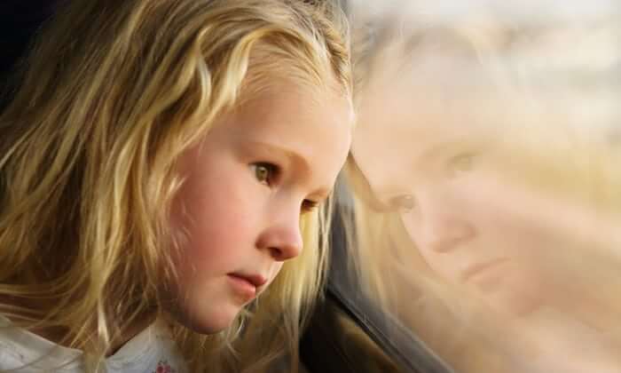 Kinder einer depressiven Mutter