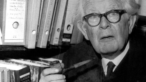 Jean Piaget, der die pädagogische Psychologie prägte
