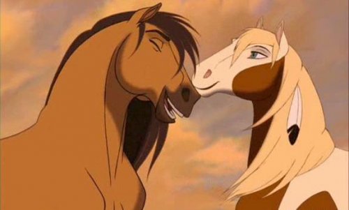 Szene aus Spirit - Der wilde Mustang