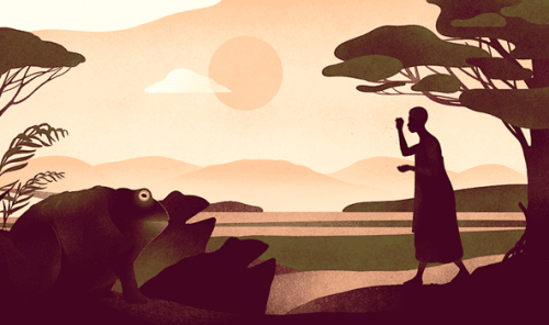 10 alte afrikanische Sprichwörter