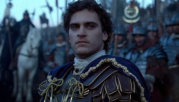 Commodus aus dem Film "Gladiator"