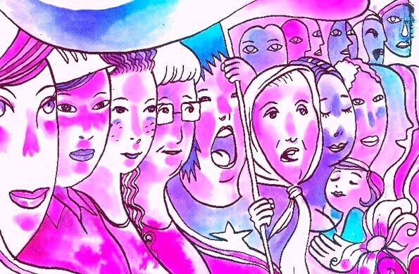 Warum demonstrieren wir Frauen am 8. März?