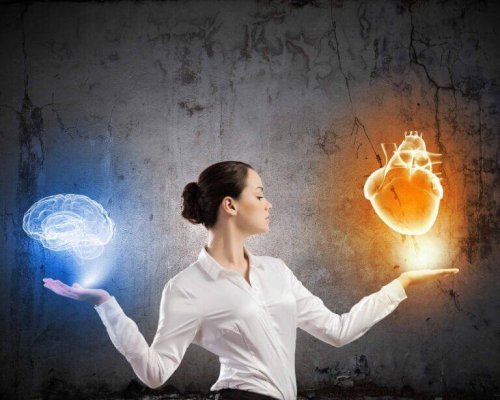 Emotionale Intelligenz als Symbol dafür, wie intelligente Personen mit toxischen Personen umgehen