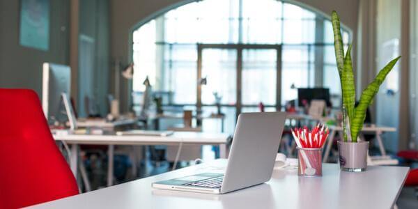 Ein angenehmes Arbeitsumfeld im Büro