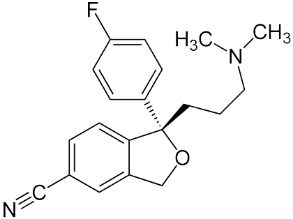 Formel von Escitalopram